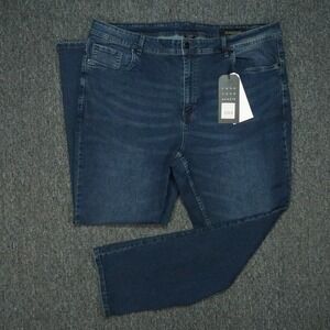 The Perfect Jean Mens 44x32 Midnight Blue Athletic Fit Stretch 5 Pocket NWT